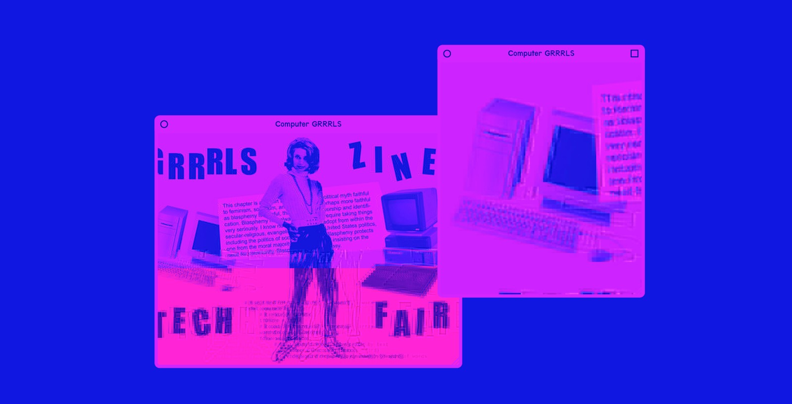 Grrrls Tech Zine Fair
